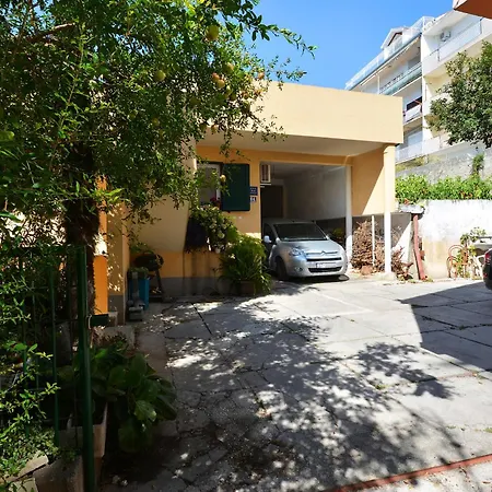 Apartament Tri Palme Podstrana Zewnętrze zdjęcie