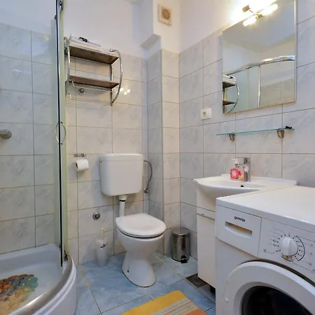 Apartament Tri Palme Podstrana Zewnętrze zdjęcie